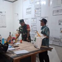 Komsos, Menjadikan Hubungan Kerja Antara Babinsa Dan Aparat Kelurahan Tanjung Tengah Semakin Solid