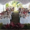 Babinsa Pejala Koramil Penajam Hadiri Coffee Morning Dan Penyerahan Rumpon Oleh Bupati dan Pertamina