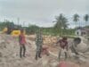 Babinsa Penajam Kawal Pembangunan KDKMP Kel Sungai Parit Babinsa Penajam Kawal Pembangunan KDKMP Kel Sungai Parit