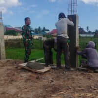 Aktif Dampingi, Babinsa Desa Sidorejo Kawal Pembangunan Koperasi Merah Putih