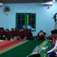 Mewakili Danramil Sepaku ,Babinsa Pemaluan Hadiri Isra Miq’raj Nabi Besar Muhammad SAW 1447 H tahun 2026