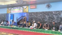 Mewakili Danramil Sepaku ,Babinsa Pemaluan Hadiri Isra Miq’raj Nabi Besar Muhammad SAW 1447 H tahun 2026