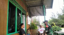 Babinsa Koramil Penajam Jadikan Komsos Sebagai Media Jalin Silaturahmi Bersama Warga Binaan