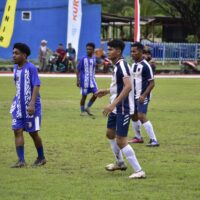 Dankodaeral X Cup 2026 Berlanjut, Mayjen TNI (Mar) Werijon Saksikan Langsung Pertandingan Hari Kedua