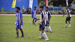 Dankodaeral X Cup 2026 Berlanjut, Mayjen TNI (Mar) Werijon Saksikan Langsung Pertandingan Hari Kedua