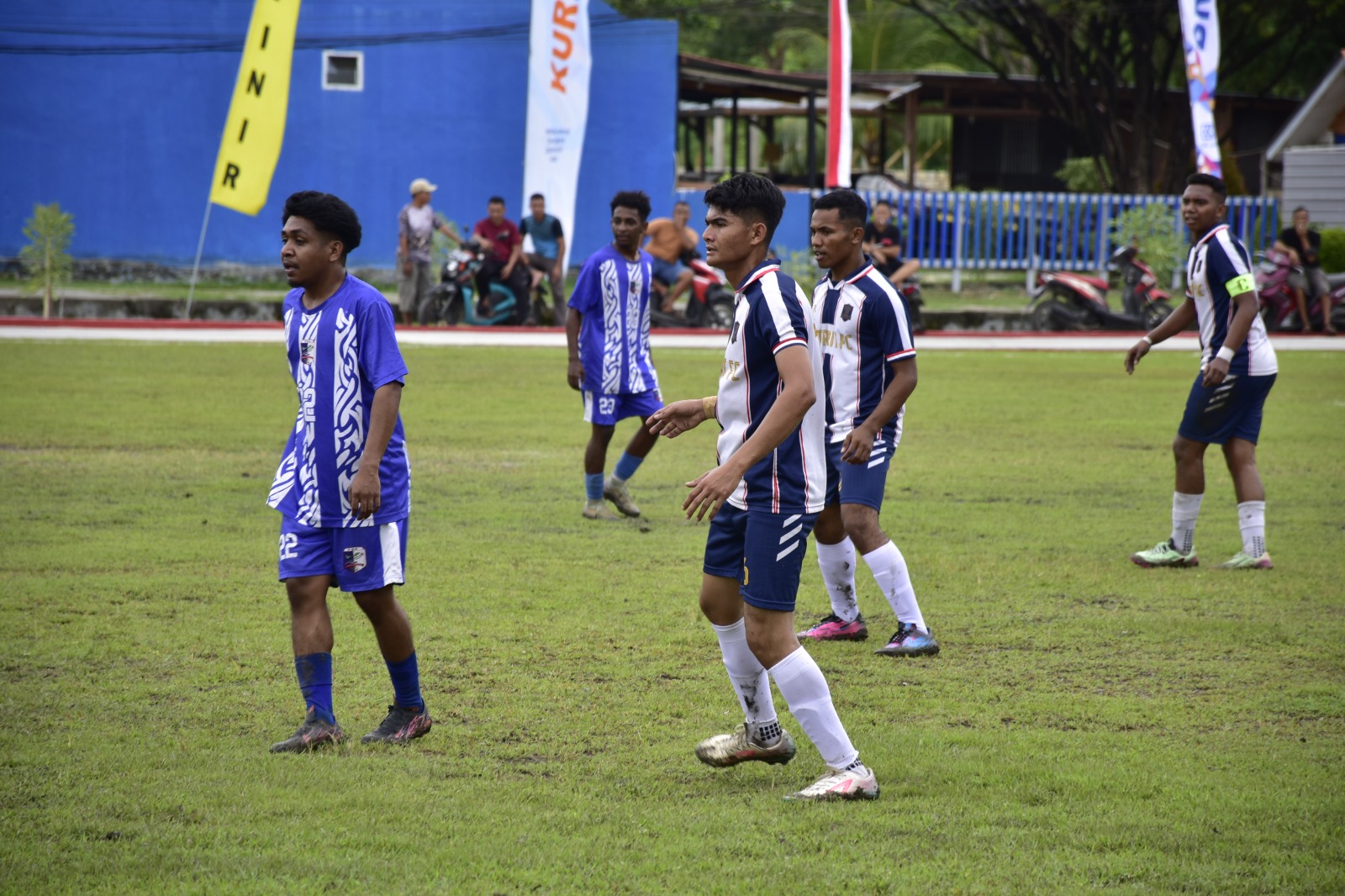 Dankodaeral X Cup 2026 Berlanjut, Mayjen TNI (Mar) Werijon Saksikan Langsung Pertandingan Hari Kedua