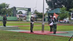Upacara Bendera Januari 2026, Kodim 0913/PPU Siap Tingkatkan Kinerja dan Pengabdian