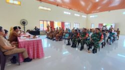 Babinsa Koramil 01/Penajam Hadiri Sosialisasi Peraturan Bupati Tentang Penetapan Dan Penegasan Batas Wilayah Kelurahan/Desa