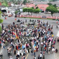 Panglima TNI Resmikan Monumen Panser Saladin, Tumbuhkan Semangat Nasionalisme Masyarakat Cijulang