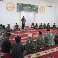 Kodim 0913/PPU Gelar Peringatan Isra Mi’raj Nabi Muhammad SAW 1447 H Kodim 0913/PPU Gelar Peringatan Isra Mi’raj Nabi Muhammad SAW 1447 H