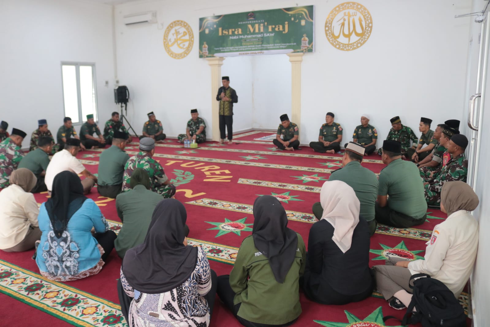 Kodim 0913/PPU Gelar Peringatan Isra Mi’raj Nabi Muhammad SAW 1447 H Kodim 0913/PPU Gelar Peringatan Isra Mi’raj Nabi Muhammad SAW 1447 H