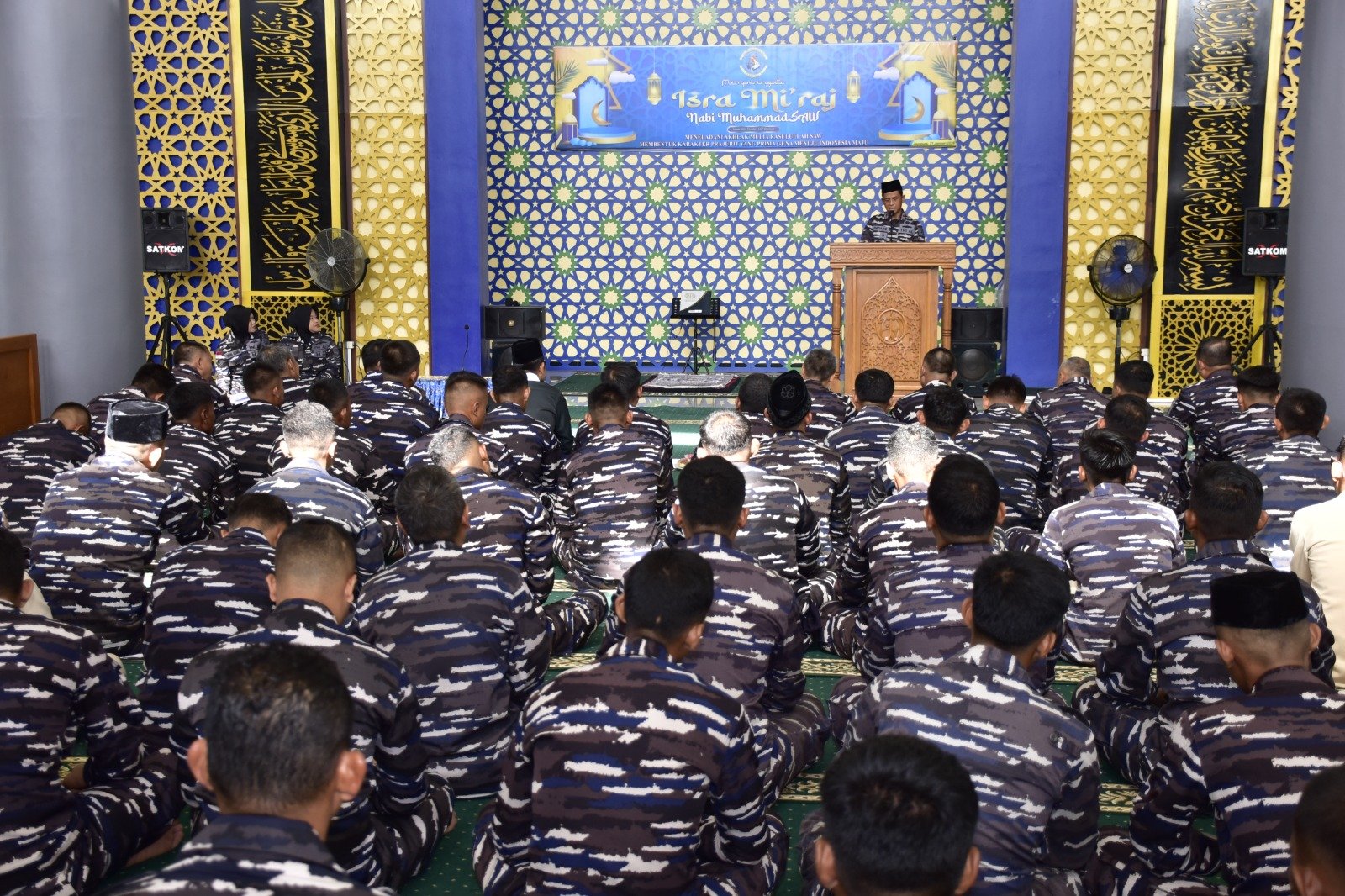 Peringatan Isra Mi’raj Nabi Muhammad SAW di Masjid Al-Mahdi Kodaeral X