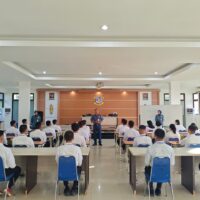 Kodaeral XIII Laksanakan Tes Psikologi Calon Prajurit Bintara dan Tamtama PK TNI AL Gel. I Tahun 2026