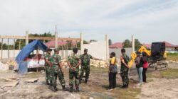 Babinsa Koramil 01/Penajam Terima Kunjungan Pamen Staf Ahli Kodam Di Lokasi KDKMP