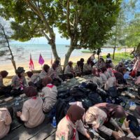 Babinsa Girimukti Hadiri Long March 2026 Bersama Pramuka Ambalan Babinsa Girimukti Hadiri Long March 2026 Bersama Pramuka Ambalan