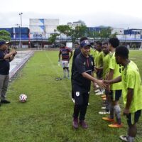 Dankodaeral X Saksikan Lanjutan Turnamen Dankodaeral X Cup 2026 di Jayapura