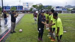 Dankodaeral X Saksikan Lanjutan Turnamen Dankodaeral X Cup 2026 di Jayapura