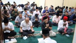Kodaeral XIII Gelar Doa Bersama untuk Prajurit Marinir yang Gugur saat Melaksanakan Latihan Pratugas