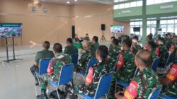 Dandim 0913/PPU Beri Penekanan Kepada Anggota Melalui Jam Komandan, Ini Isinya ….