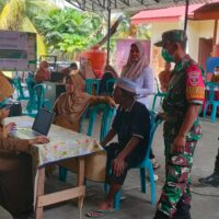 Cegah dan Deteksi Dini ,Babinsa Koramil Penajam Kawal Program Quick Win Presiden Republik Indonesia