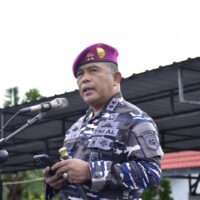 Dankodaeral X Pimpin Apel Khusus dan Jam Komandan