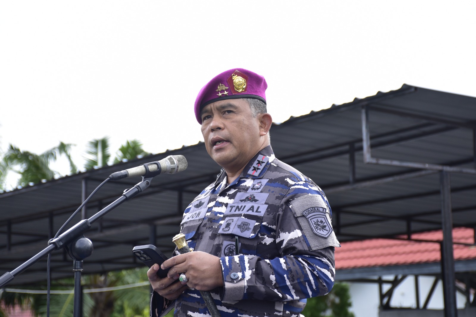 Dankodaeral X Pimpin Apel Khusus dan Jam Komandan Dankodaeral X Pimpin Apel Khusus dan Jam Komandan