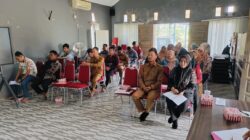 Babinsa Koramil 04/Sepaku Hadiri Musyawarah Desa Karang Jinawi