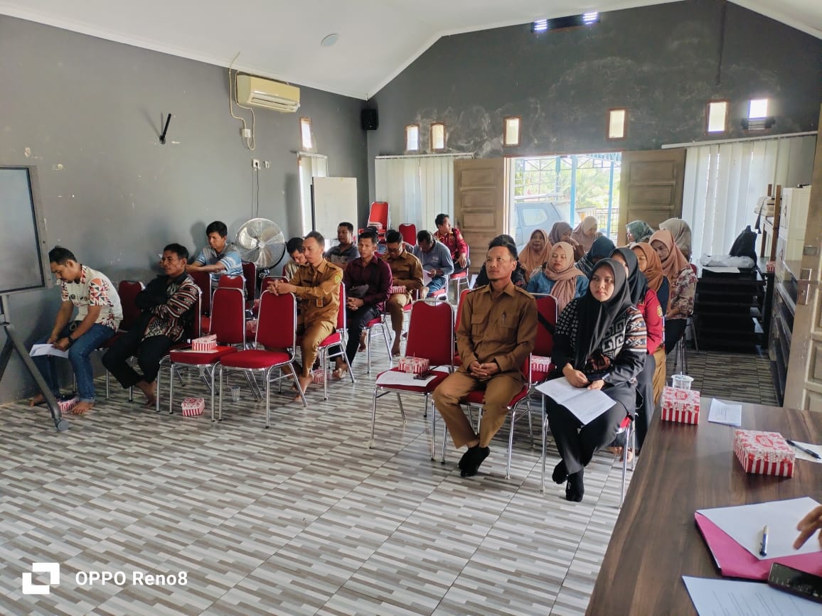 Babinsa Koramil 04/Sepaku Hadiri Musyawarah Desa Karang Jinawi Babinsa Koramil 04/Sepaku Hadiri Musyawarah Desa Karang Jinawi