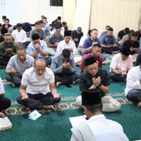 Sebagai Bentuk Empati, Kodaeral XIII Gelar Doa Bersama Untuk Prajurit Marinir Yang Gugur