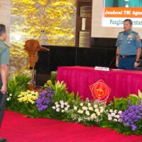 Irjen TNI Pimpin Penandatanganan Kontrak Pengadaan Barang/Jasa UO Mabes TNI TA 2026