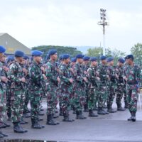 Pelihara Disiplin Dasar Prajurit, Lanud Sultan Hasanuddin Gelar Minggu Militer dengan Permildas