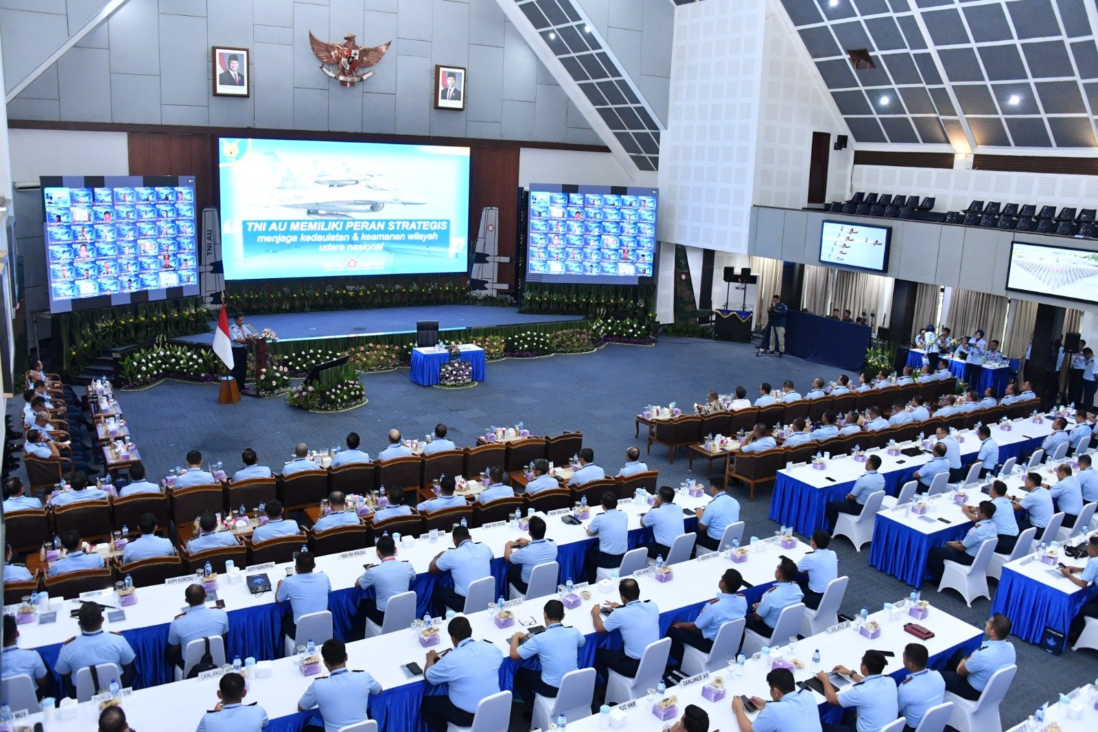 Komandan Lanud Sultan Hasanuddin Hadiri Rakorops TNI Angkatan Udara