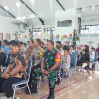 Babinsa Giripurwa Hadiri Peresmian Gedung Serbaguna Sekolah Santa Ursula  Yayasan Sekolah  Terpadu Katolik