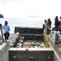 Komandan Kodaeral X Tinjau Sarpras Solusi Pengendalian Banjir Di  Perumahan Komplek Hamadi  Kodaeral X