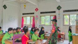 Babinsa Nenang Selalu Aktip Pendampingan Pendistribusian MBG Diwilayahnya