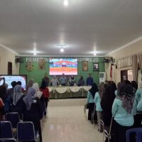 Deteksi Dan Cegah Dini, Babinsa Sidorejo Ikuti Rembuk Stunting Di Wilayah Binaan