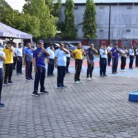 Gelar Coffee Morning Bersama Injasmar Papua, Kodaeral X TNI AL Perkuat Keamanan Maritim di Jalur Pasifik