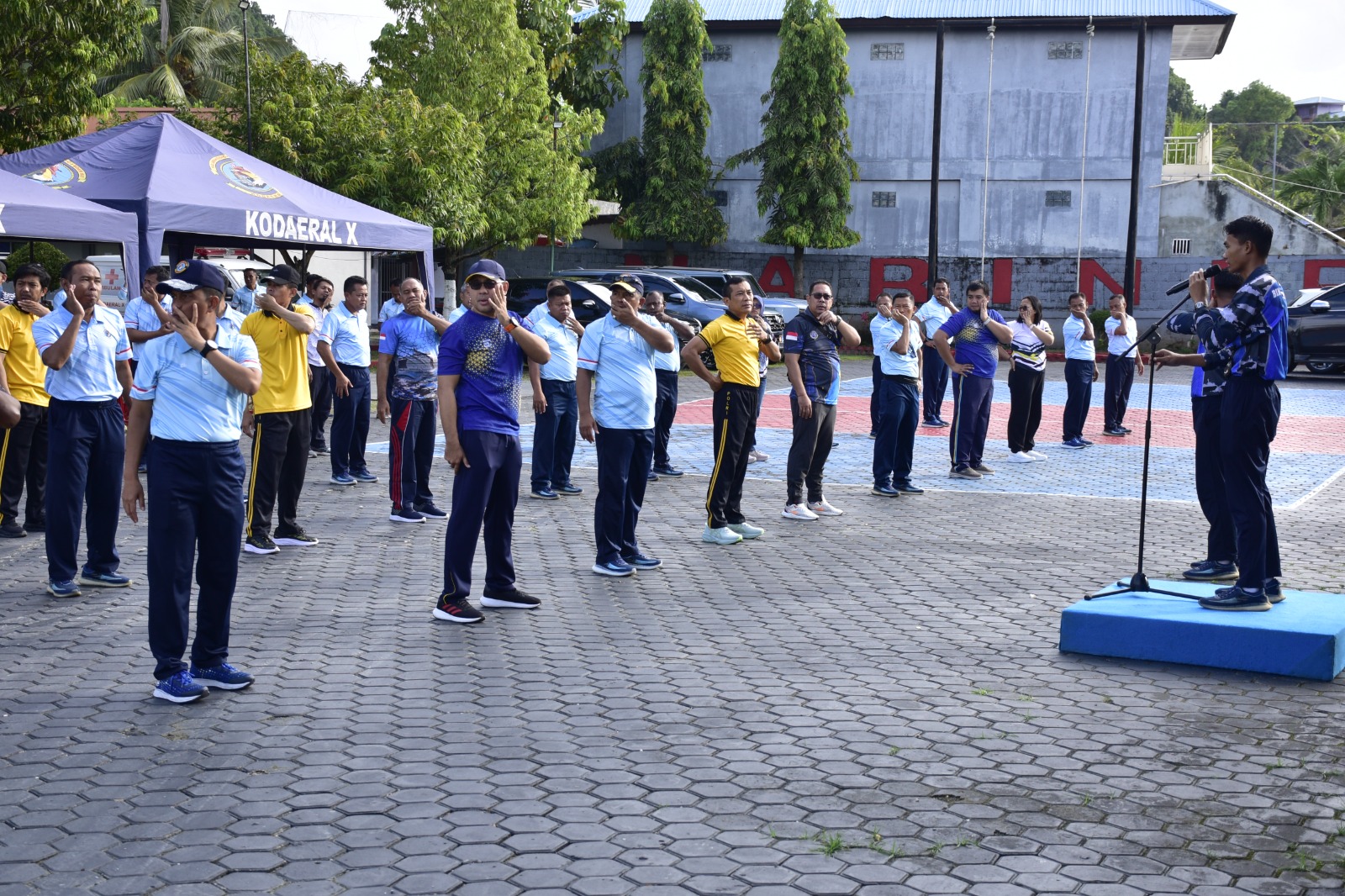 Gelar Coffee Morning Bersama Injasmar Papua, Kodaeral X TNI AL Perkuat Keamanan Maritim di Jalur Pasifik Gelar Coffee Morning Bersama Injasmar Papua, Kodaeral X TNI AL Perkuat Keamanan Maritim di Jalur Pasifik