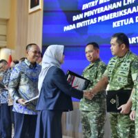 Panglima TNI Dampingi Menhan RI Hadiri Entry Meeting Pemeriksaan Keuangan di BPK RI