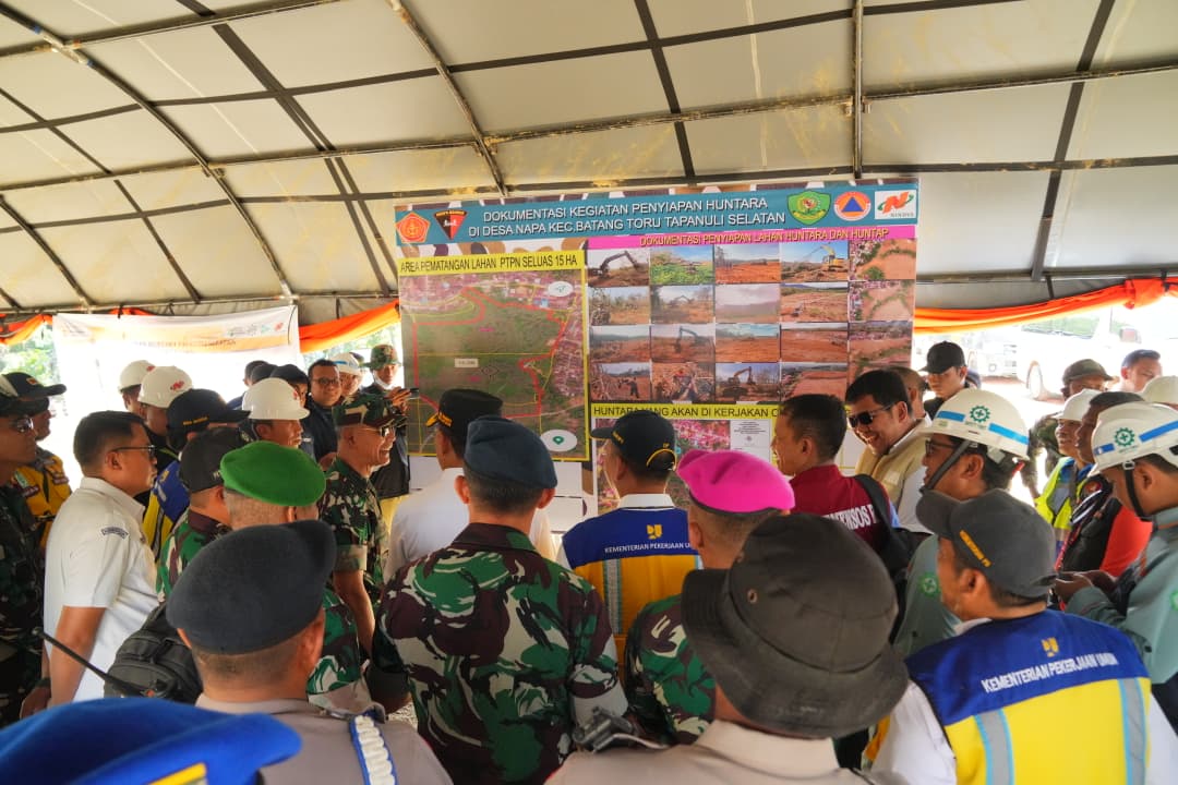 Wakasatgas PRR TNI Tekankan Akselerasi Huntara dan Sinergi Daerah Tangani Dampak Bencana