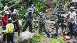 TMMD Ke 127 Fokus Tingkatkan Infrastruktur Desa, Jembatan Penghubung Mulai Dicor