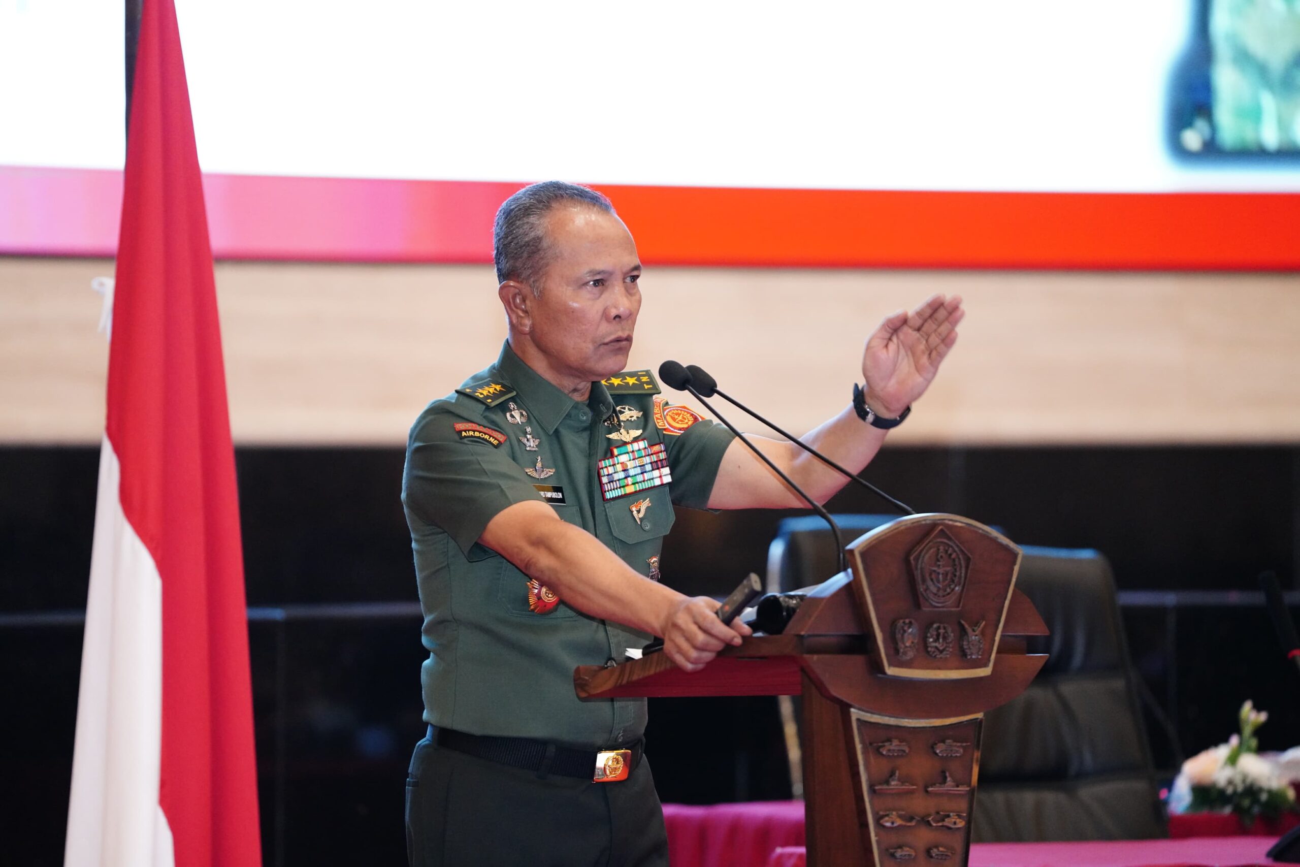 Kasum TNI Buka Rakor Intelijen TNI 2026: Insan Intelijen Harus Adaptif, Responsif dan Prediktif Hadapi Ancaman Kasum TNI Buka Rakor Intelijen TNI 2026: Insan Intelijen Harus Adaptif, Responsif dan Prediktif Hadapi Ancaman