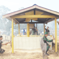 Jelang Ramadhan 1447 H, Kodim 0913/PPU Gelar Gotong Royong Membersihkan Pemakaman Umum Jelang Ramadhan 1447 H, Kodim 0913/PPU Gelar Gotong Royong Membersihkan Pemakaman Umum