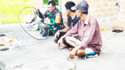 Jalin Silahturrahmi, Babinsa Koramil Penajam Laksanakan Komsos Dengan Warga Giripurwa