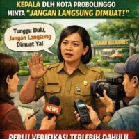 Polemik PKL di Taman Maramis, Kepala DLH Kota Probolinggo Rem Pernyataan