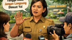 Polemik PKL di Taman Maramis, Kepala DLH Kota Probolinggo Rem Pernyataan