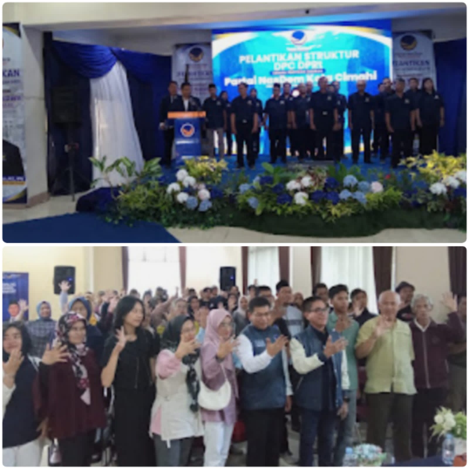 Ketua DPD Partai Nasdem Kota Cimahi Di Jadikan Calon Walikota Cimahi, Dapat Restu serta Di Dukung Ketua DPP Bappilu Partai Nasdem Jabar