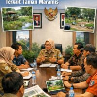 Dari ‘Jangan Dimuat’ ke Akan Koordinasi OPD, Respons Kadis DLH Kota Probolinggo Usai Isu Taman Maramis Viral