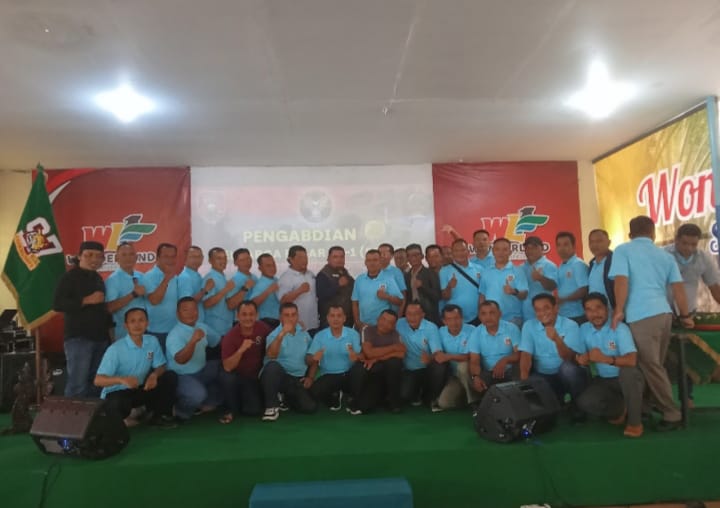 Acara Reuni 29 Tahun Pengabdian Prajurit Angkatan 97-01 ( Sejuta ) Wilayah Korem 091/ASN untuk NKRI