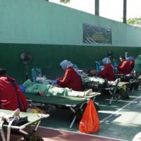 Sambut HUT Persit ke- 80, Kodim Bojonegoro Gelar Bakti Sosial Donor Darah